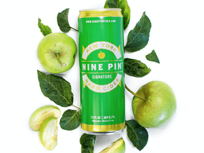 Nine Pin Cider Works logo