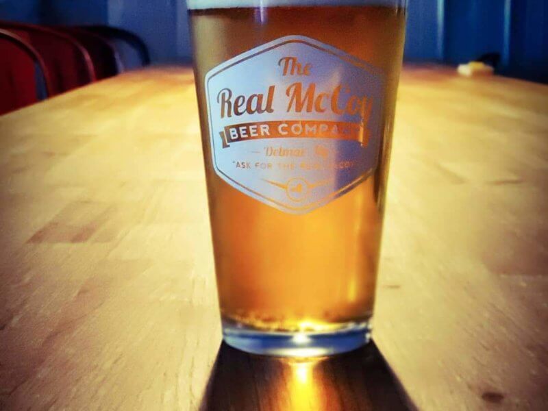 The Real McCoy Beer Co. logo