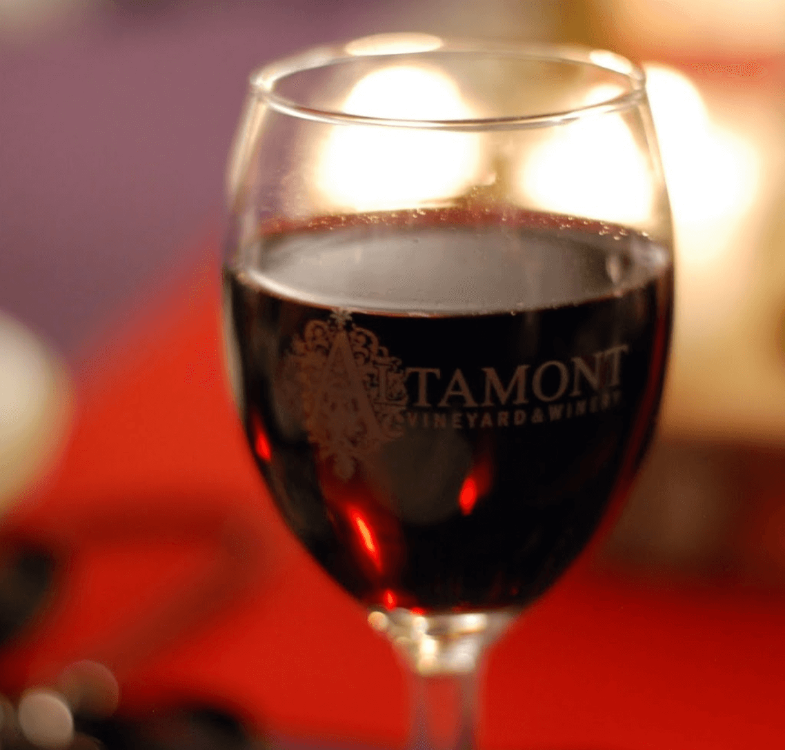 Altamont Vineyard & Winery Capital Craft Beverage Trail