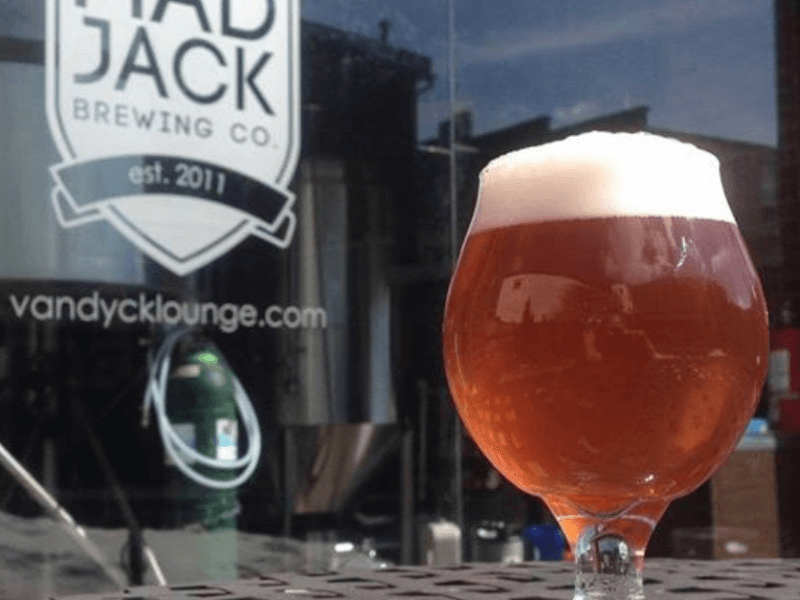 Mad Jack Brewing Co. logo
