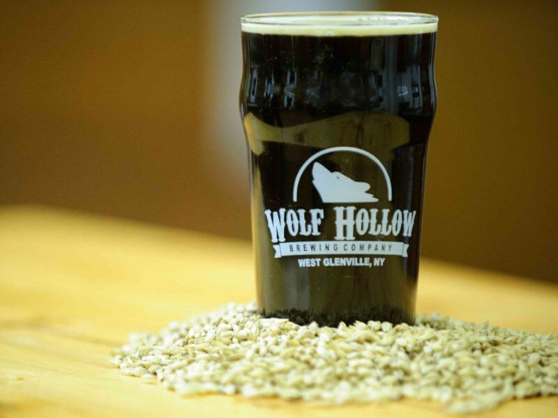 Wolf Hollow Brewing Company logo