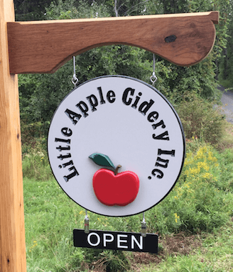 Little Apple Cidery logo