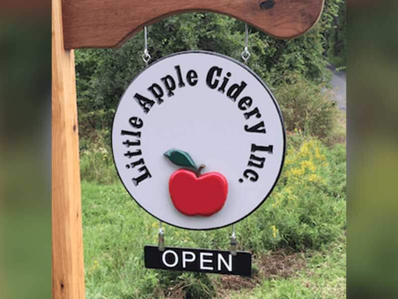 Little Apple Cidery logo