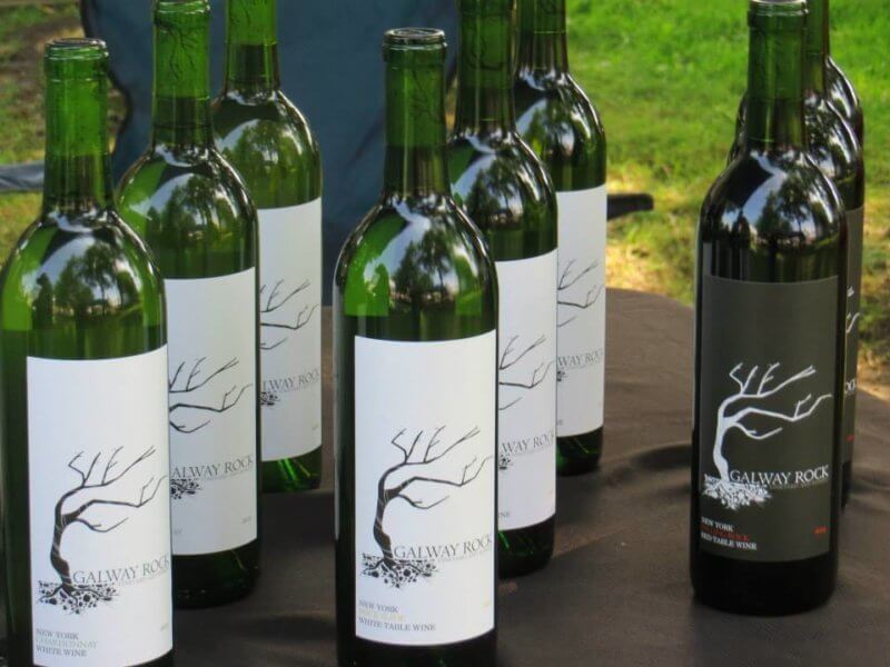 Galway Rock Winery logo
