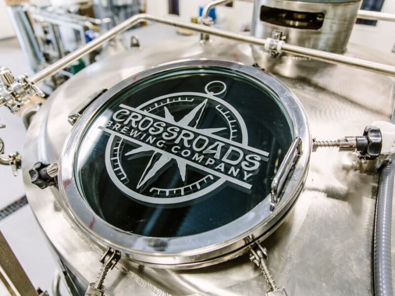Crossroads Brewing Company (Catskill) logo