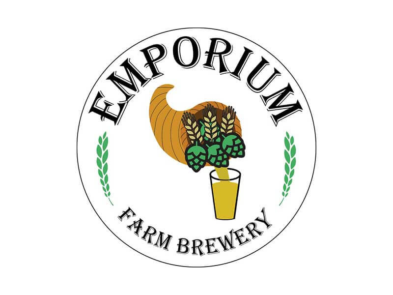Emporium Farm Brewery logo