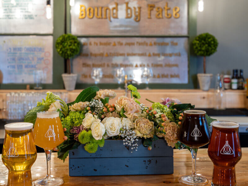 Bound By Fate Brewing logo