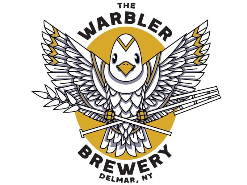 The Warbler Brewery logo